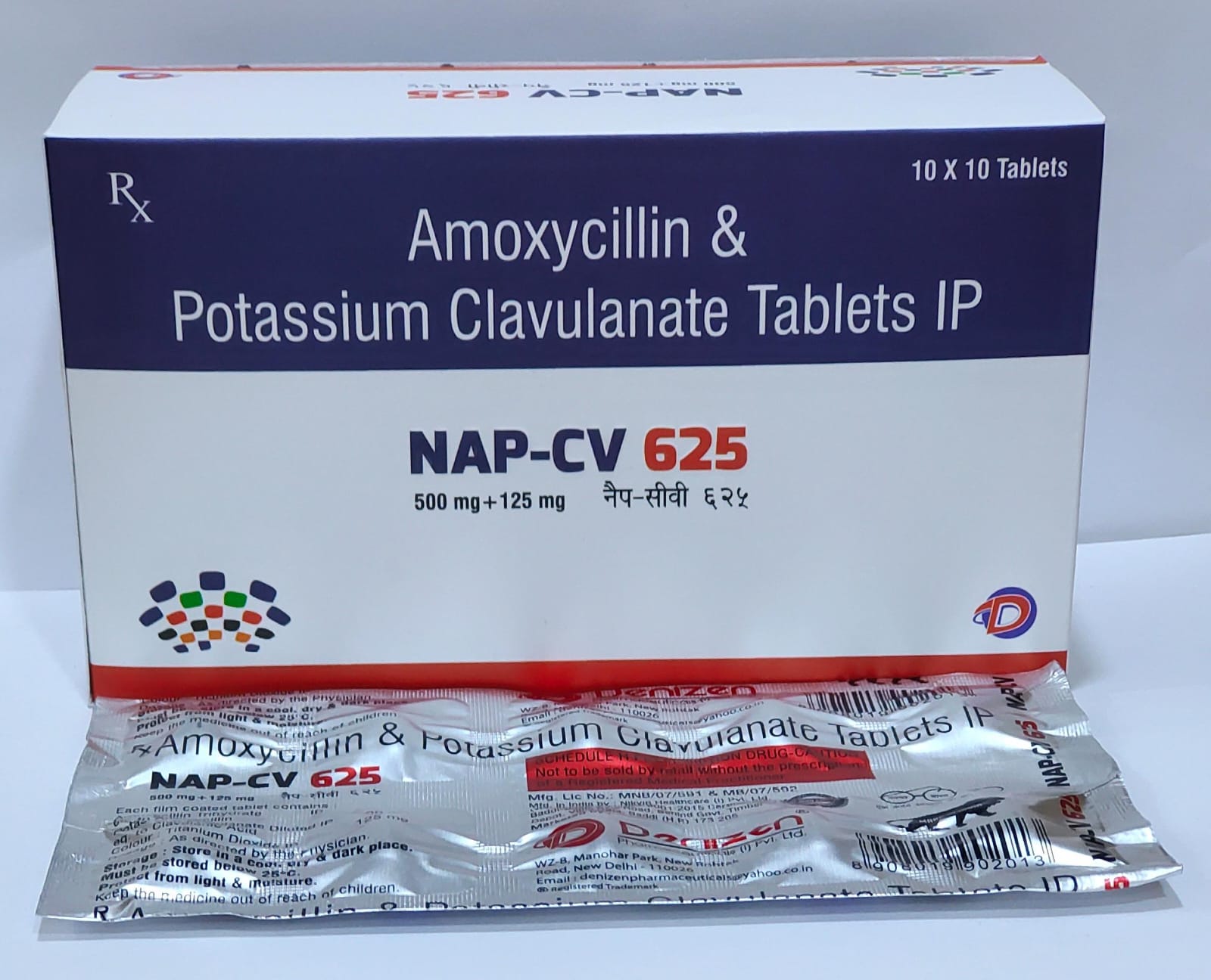 NAP-CV 625 Tablets